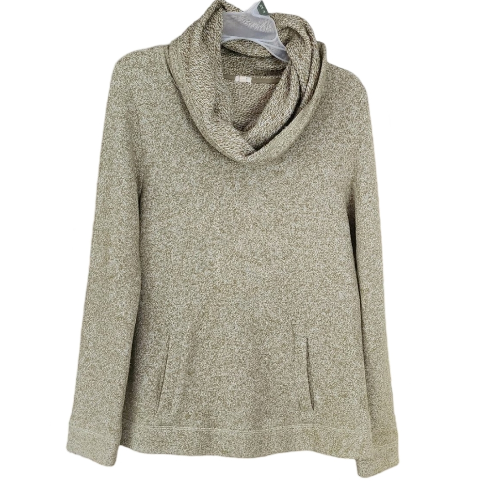 J. Crew Cream Cowl Neck Sweater